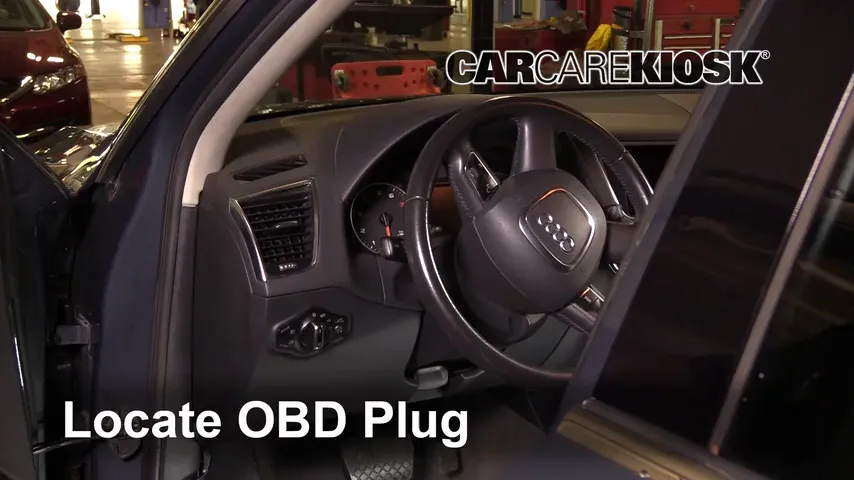 2011 Audi Q5 Premium Plus 2.0L 4 Cyl. Turbo Check Engine Light